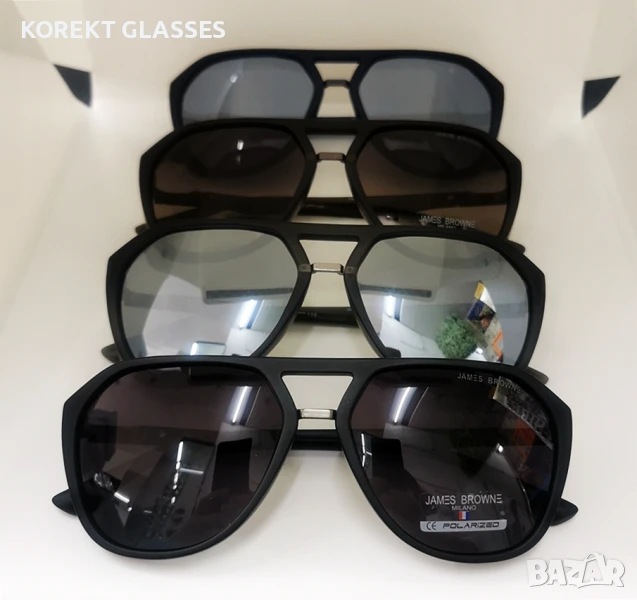 JAMES BROWNE HIGH QUALITY POLARIZED 100% UV защита, снимка 1