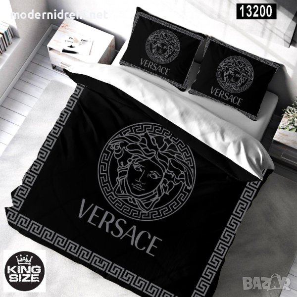 Луксозен Спален Комплект Versace код 29, снимка 1