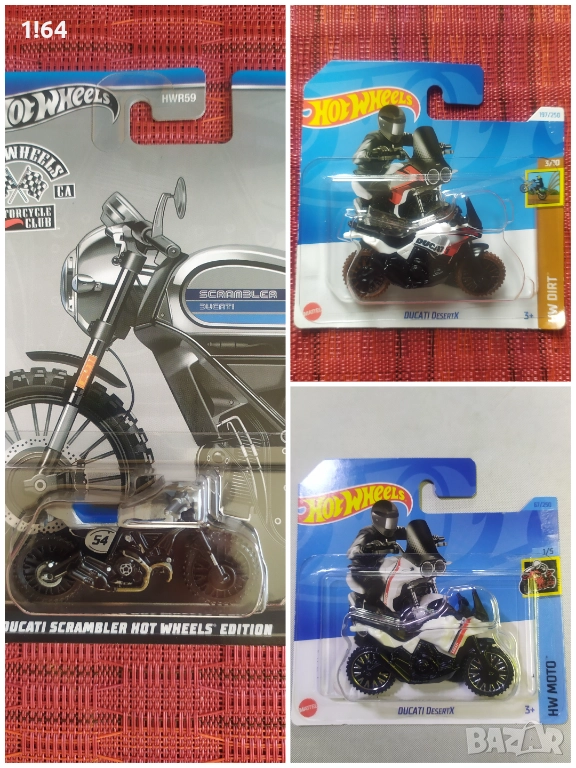 Hot Wheels Ducati , снимка 1
