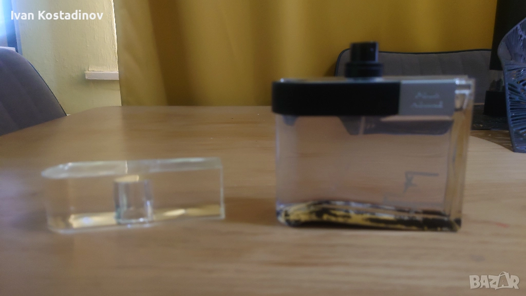 Мъжки парфюм Salvatore Ferragamo F Black 100 ml. Мъжки парфюм Salvatore Ferragamo F Black 100 ml. Пр, снимка 1