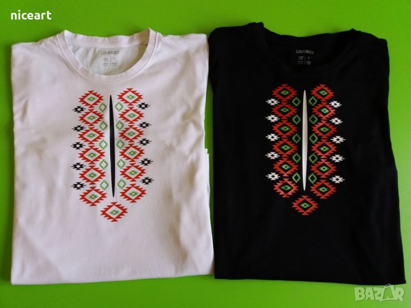 Тениска с щампа шевица, снимка 1