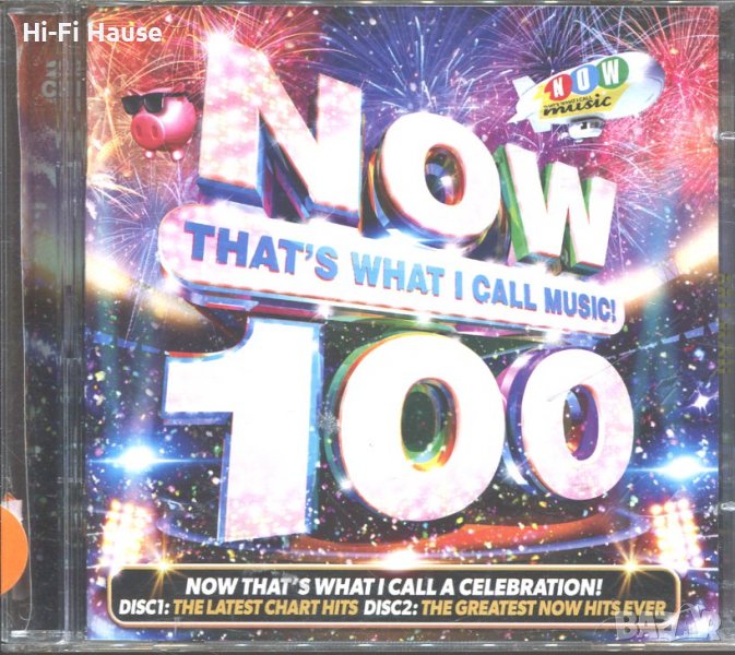 Now-That’s what I Call Music-100-2cd, снимка 1