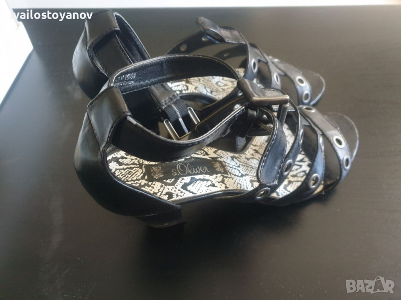 Дамски сандали S'Oliver номер 39, снимка 1