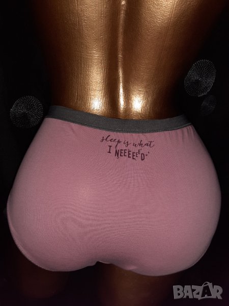 BENOTTI 40/42 Розови бикини с надпис Heep y what I NEEEEEED, снимка 1