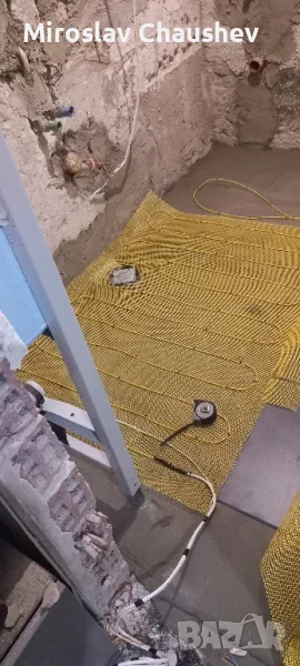 Електрически подови отопления , снимка 1