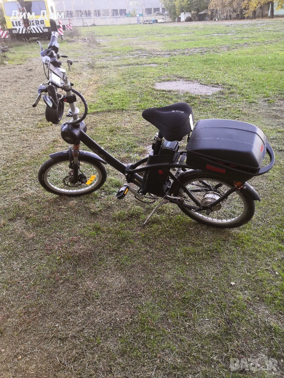 Електрически сгъваем велосипед, снимка 1