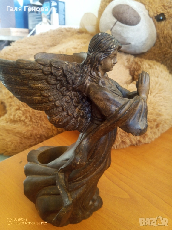 Статуетка ангел, снимка 1