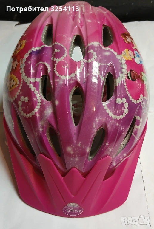 Детска каска Disney Princess, снимка 1