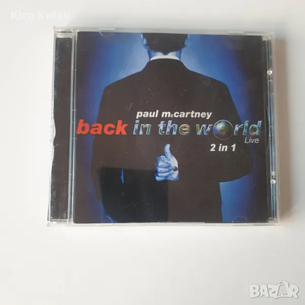 Paul McCartney ‎– Back In The World cd, снимка 1