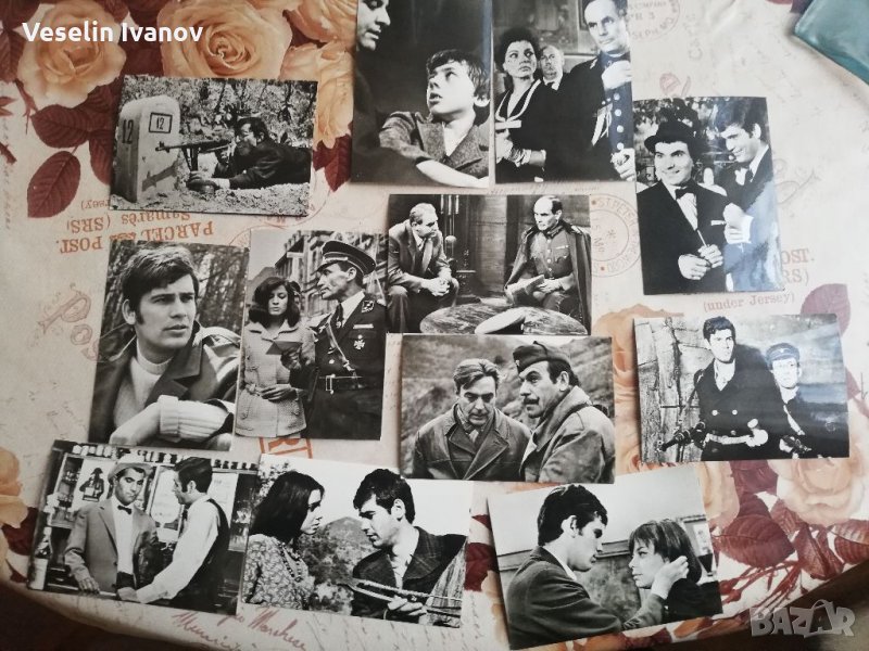 Стари картички/снимки от филма На всеки километър, снимка 1