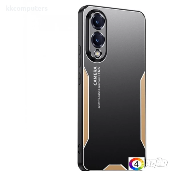 Samsung Galaxy S25 Edge Aluminium Alloy/ Anti-drop Удароустойчив Калъф и Протектор, снимка 1