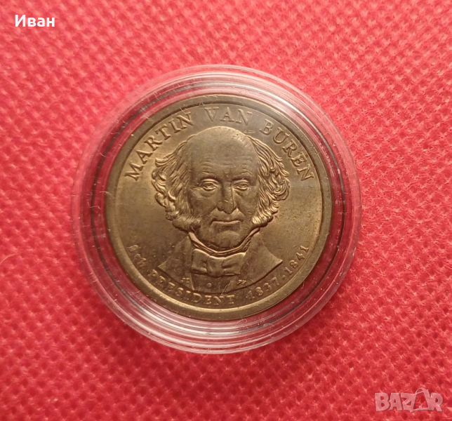 Монета 1 долар - Американски президенти., снимка 1