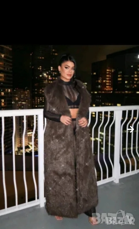 Страхотно дълго палто, снимка 1