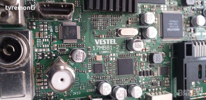 Main Board 17mb81-2 100512, снимка 1