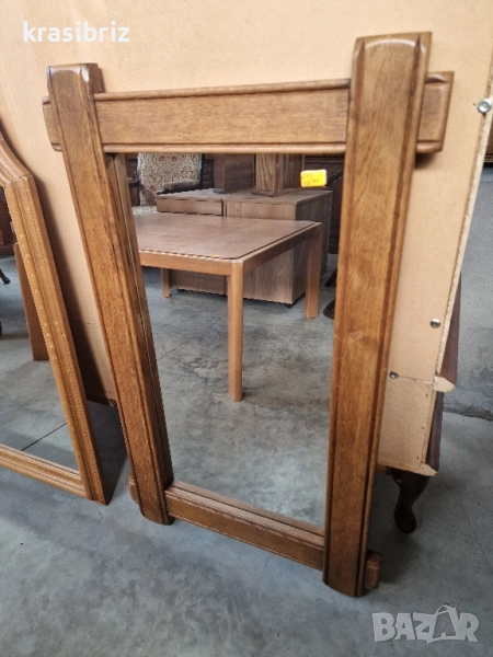 Огледало с Дървена Рамка -внос от Германия! , снимка 1