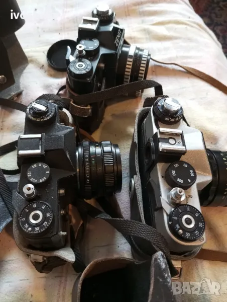 фотоапарати zenith , снимка 1