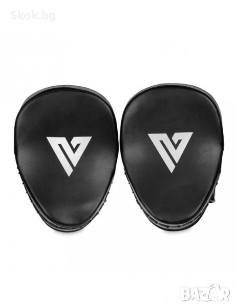 Комплект извити боксови лапи TAVER - 2 бр., снимка 1