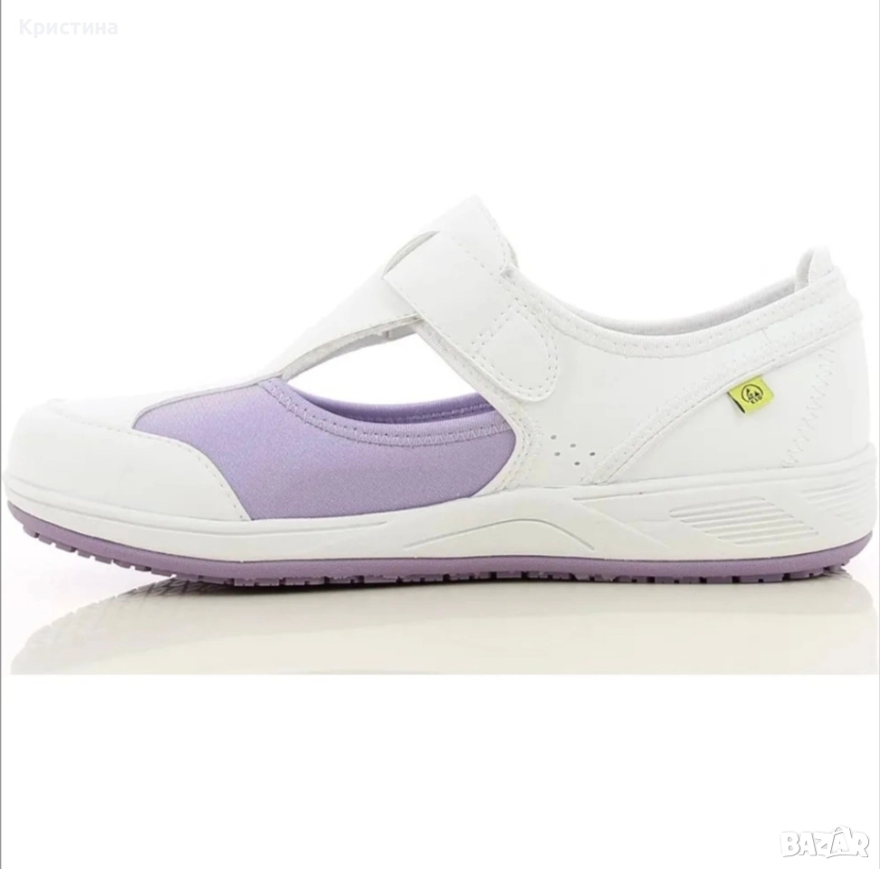 Медицински сандали Camille Lilac , снимка 1
