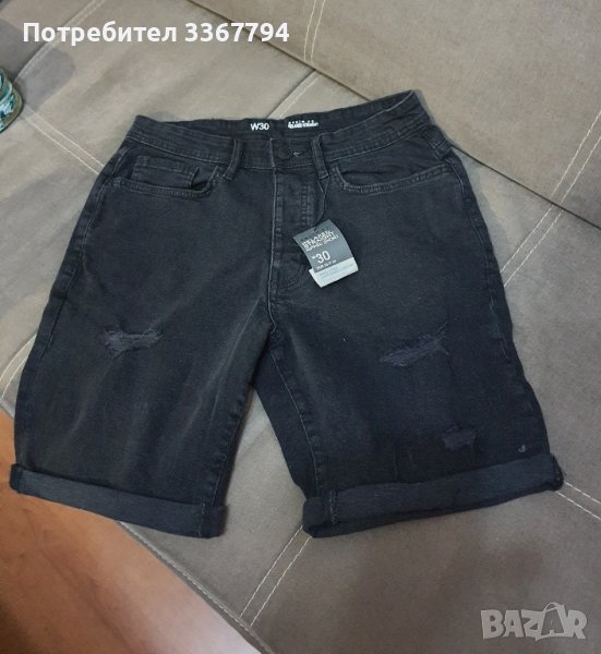 Къси дънкови панталони, снимка 1