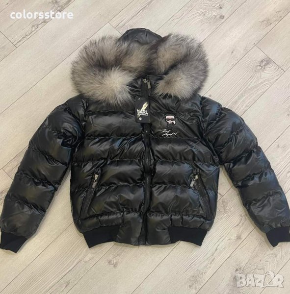 Черно зимно яке Pfilipp Plein/IM-Q102, снимка 1