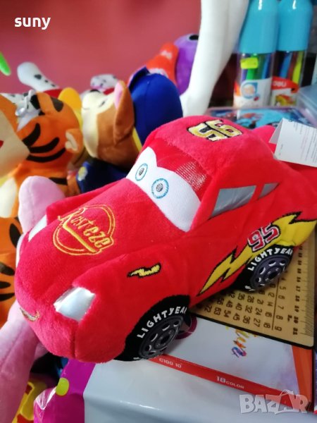 Плюшена играчка Макуин, снимка 1