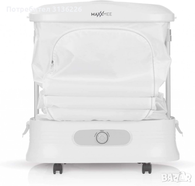 MAXXMEE Център за дрехи - Автоматично изглаждане, снимка 1