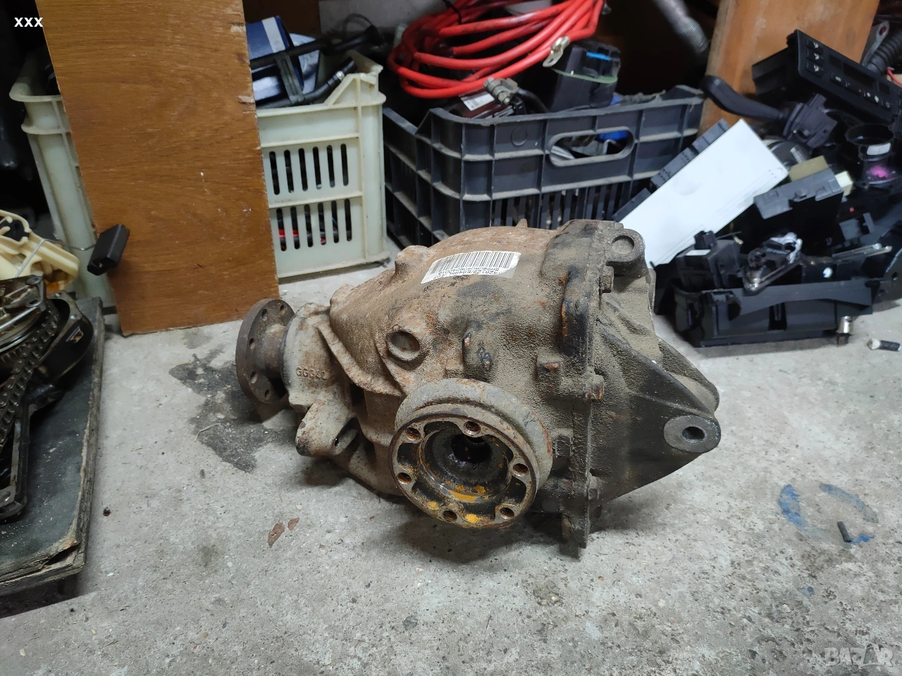 Диференциал 3.07 от BMW 328 E46, снимка 1