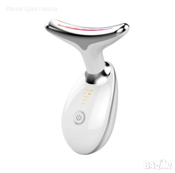 Многофункционален уред за лице и шия – лифтинг, масаж и грижа против стареене, снимка 1