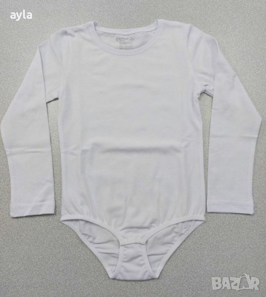 Детско бяло боди, снимка 1