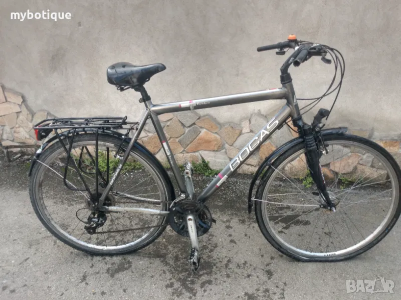 Планински велосипед алуминиева рамка 28", снимка 1