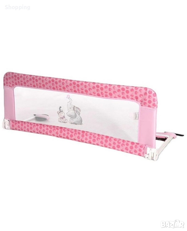 Преграда за легло Lorelli - Safety night, Mellow Rose Fellows, снимка 1