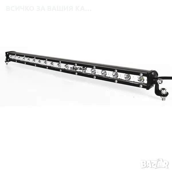 Едноредов SLIM LED Bar Слим Лед Бар 72W, снимка 1