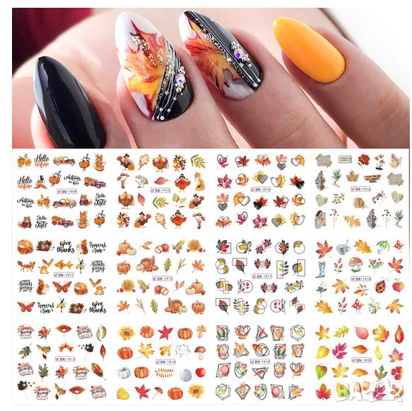 Комплект Водни стикери № 35, снимка 1