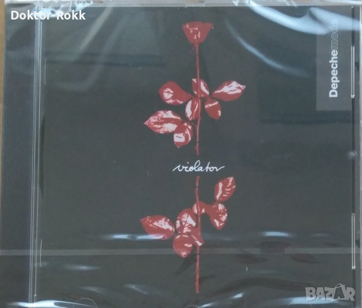 Depeche Mode – Violator (1990, CD) 2006, снимка 1