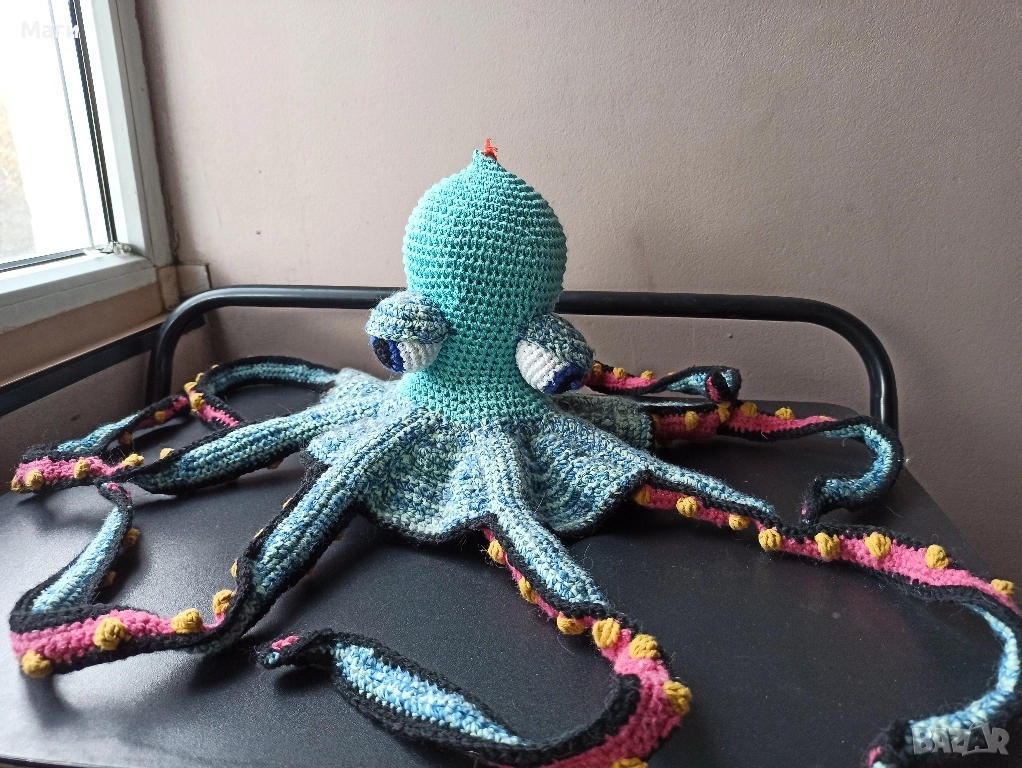 Ръчно изработени плетени играчки, снимка 1