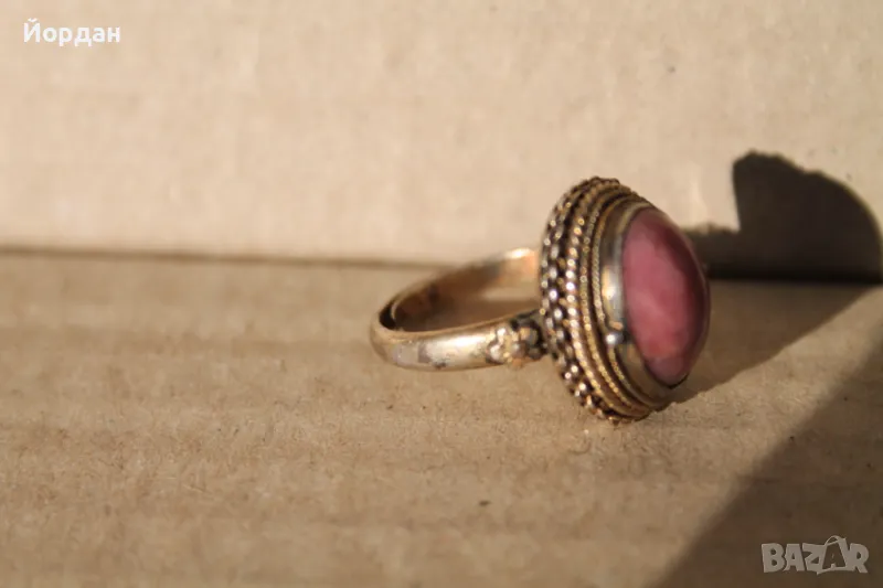 Стар сребърен пръстен, снимка 1