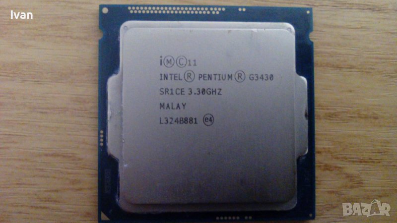 Intel® Pentium® G3430, 3M Cache, 3.30 GHz, socket 1150, снимка 1