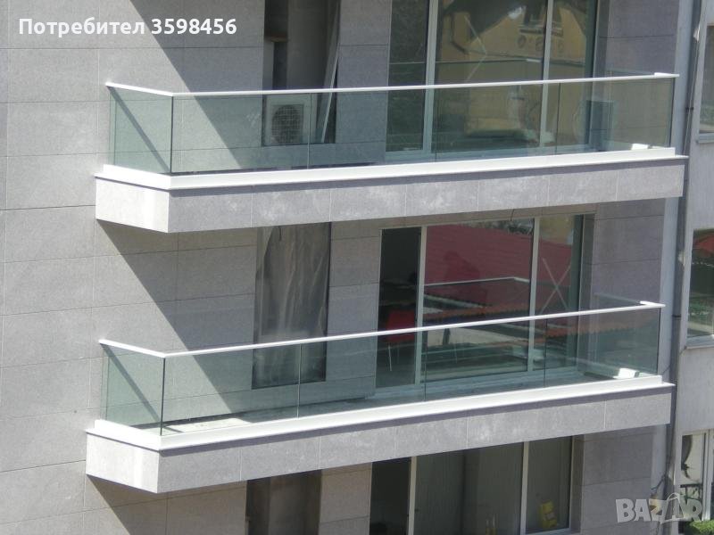 ПАРАПЕТИ,стъклени и алуминиеви , снимка 1