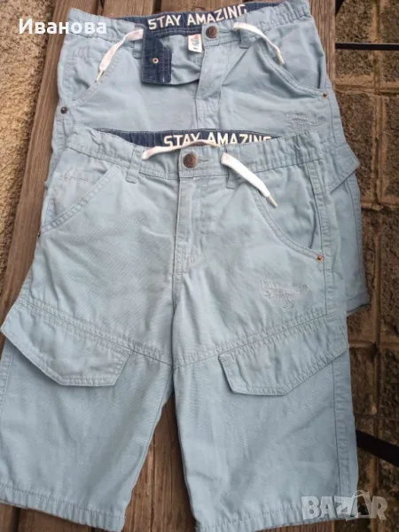 Къси панталони / Бермуди 128 см., снимка 1