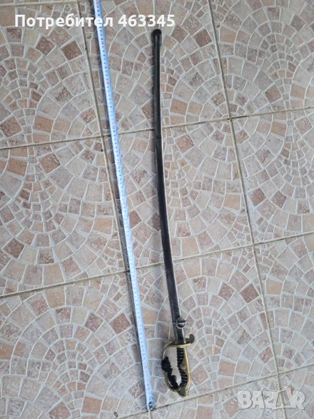 Сабя, палаш, ятаган каракулак, нож, меч, снимка 1