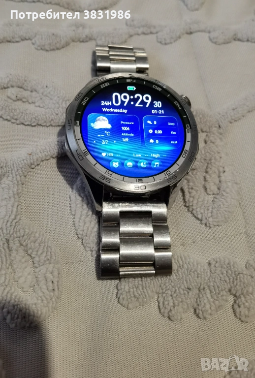 Продавам часовник Huawei WatchGT 4 , снимка 1
