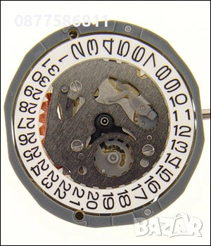 ЧАСОВНИКОВ МЕХАНИЗЪМ MIYOTA 6L12 С ДАТА ЯПОНСКО ПРОИЗВОДСТВО MIYOTA/CITIZEN.МИЙОТА МИОТА С ДЕН ДАТА, снимка 1