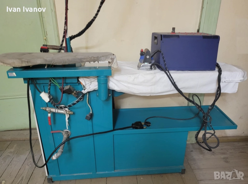Продавам използвани: гладачна преса, шевни машини, снимка 1