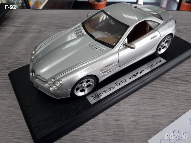 B66962101**SLR-VISION**NEU**MERCEDES**КОЛЕКЦИОНЕРСКИ МОДЕЛ **, снимка 1