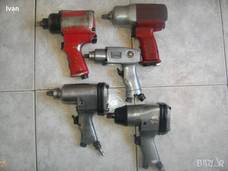RODAC-Impact Wrench-3/8-1/2 Инч-Ударен Гайковерт-Пневматичен-Различни-САЩ/Герм-На Въздух, снимка 1