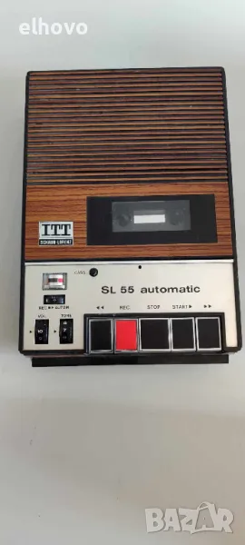 Касетофон ITT SL 55, снимка 1