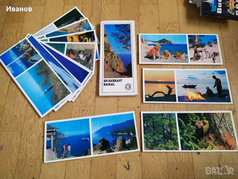 Комплекти картички Винтидж  от различни държави , снимка 1