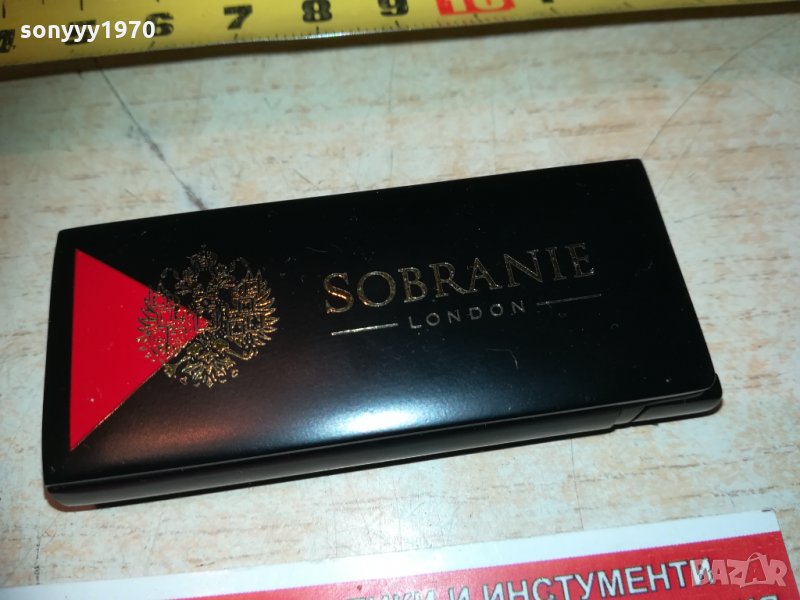 sobranie metal-нова запалка 1302211921, снимка 1