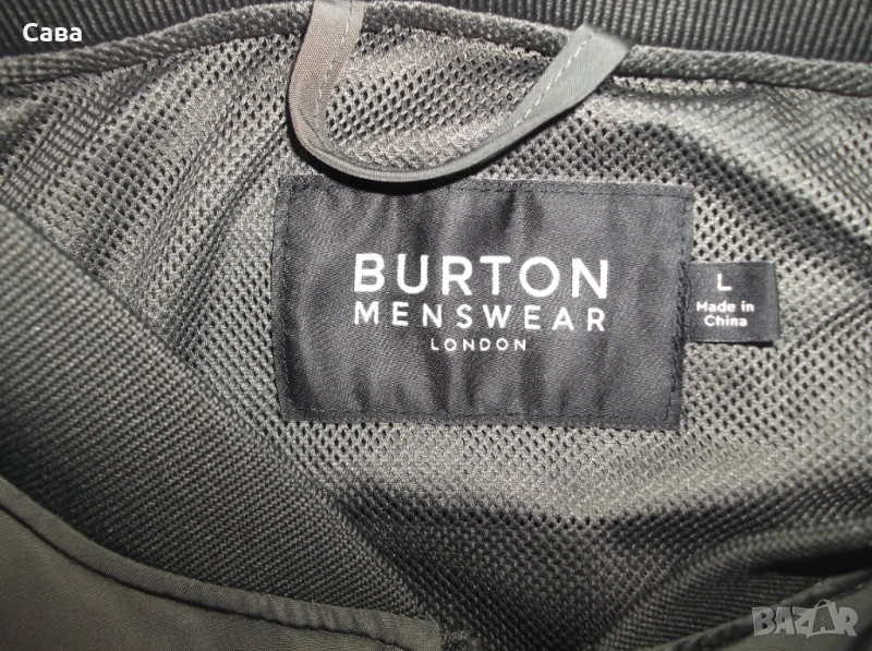 Яке пролет,есен BURTON  мъжко,Л, снимка 1