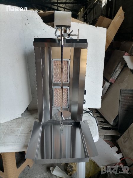 Дюнер машина 2-ка с горен мотор защита СЕ, снимка 1